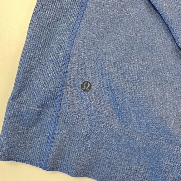 Lululemon Pulse Jacket Men's XL Blue Heathered Riviera Long Sleeve‎ Full Zip - Picture 8 of 11